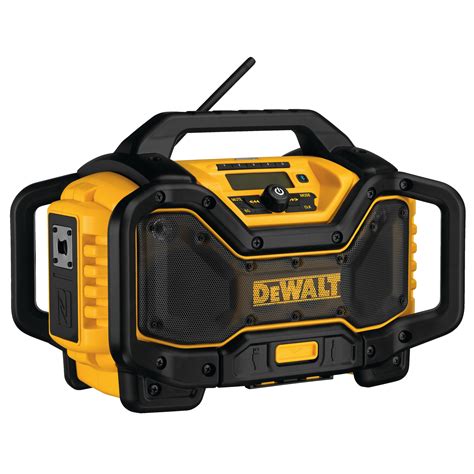 dewalt bluetooth radio charger